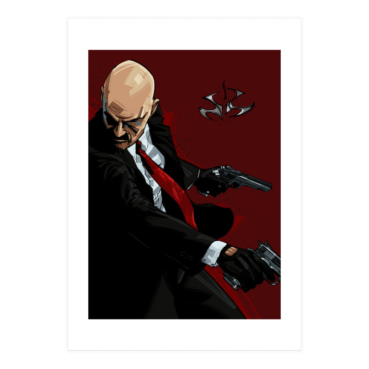 Hitman (Print Only)