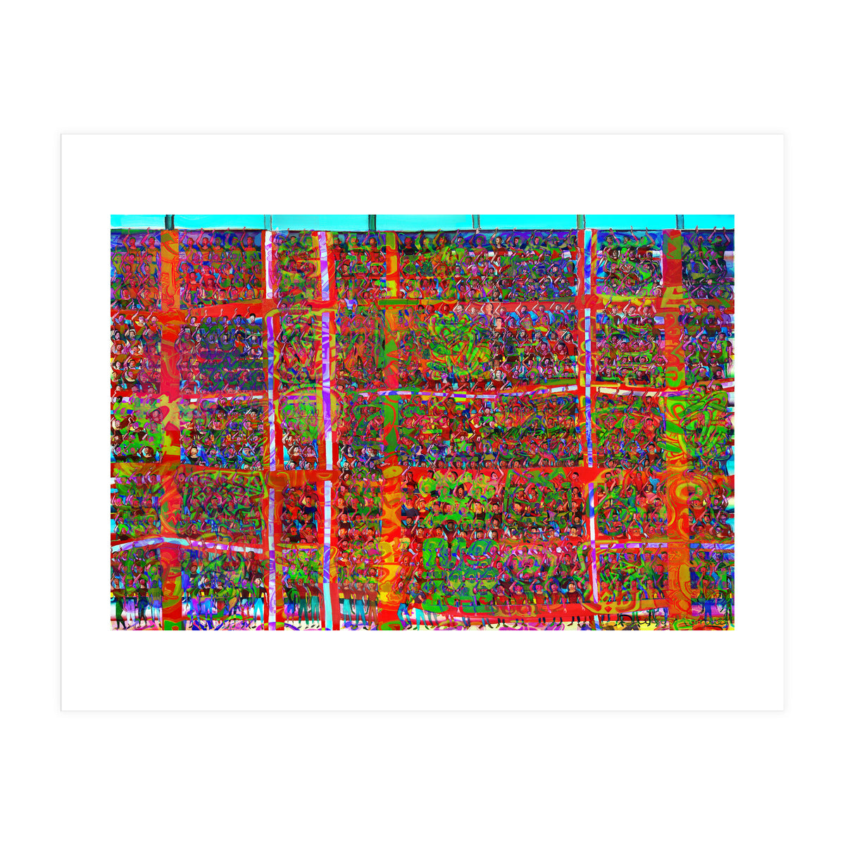 Gran Hinchada Roja 8 (Print Only)