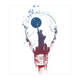 Big City Lights Ii (Print Only) thumbnail
