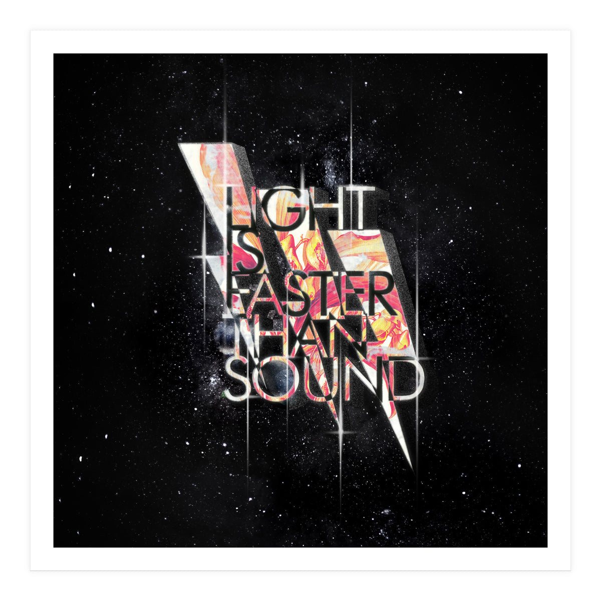 Light Faster (Print Only)