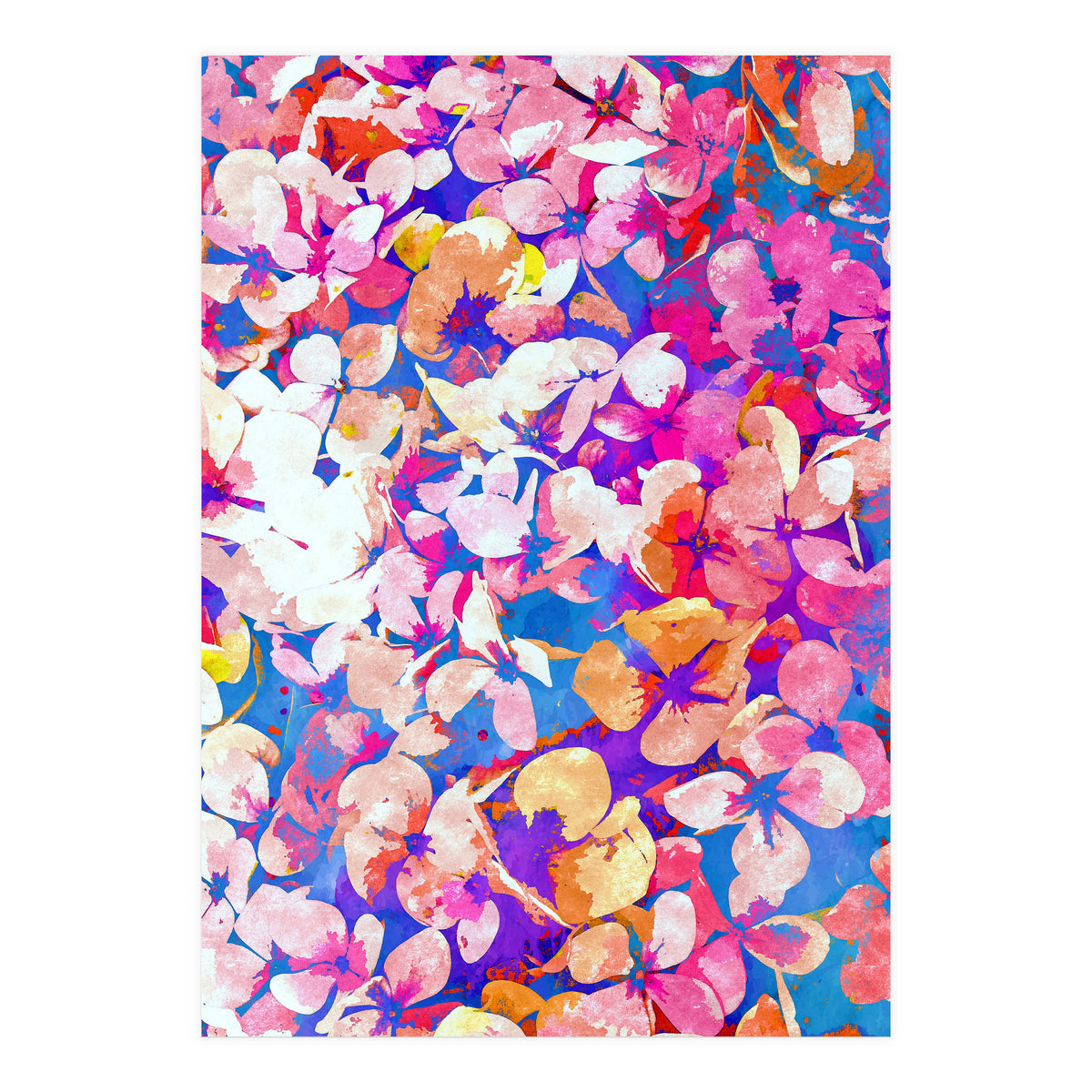 Floral Abundance (Print Only)