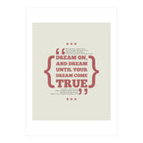 Dream On (Print Only) thumbnail