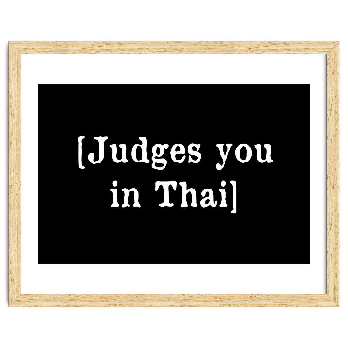 Judges You In Thai