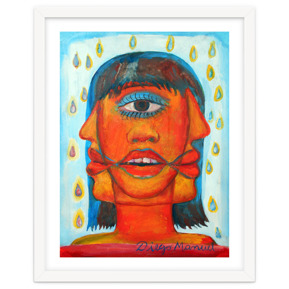 Cabeza De Mujer 4 Nueva