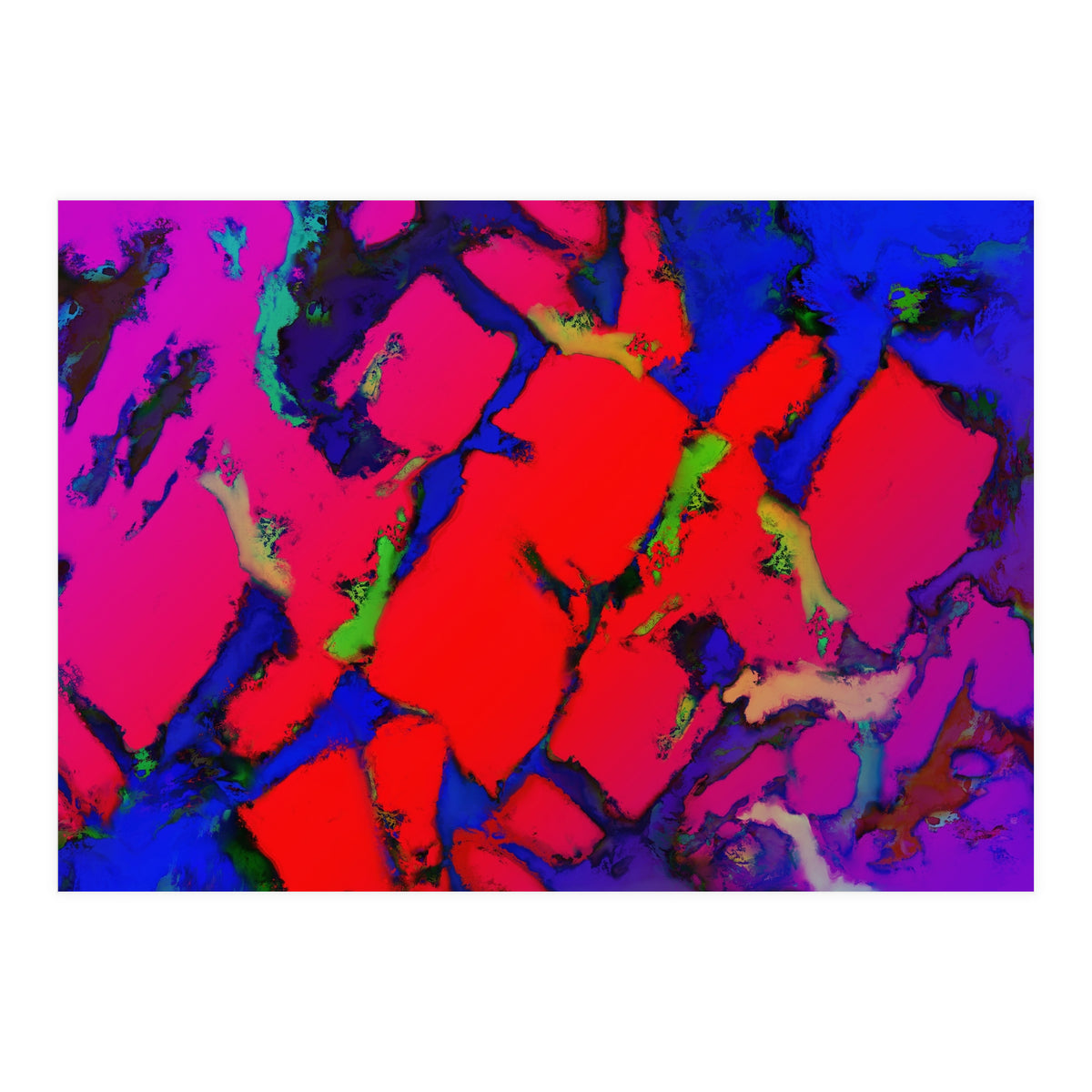 Massive Alligator (Print Only)