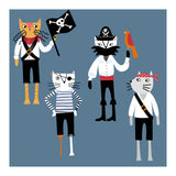 Pirate Cats (Print Only) thumbnail