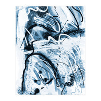 Blue In Traces (Print Only)