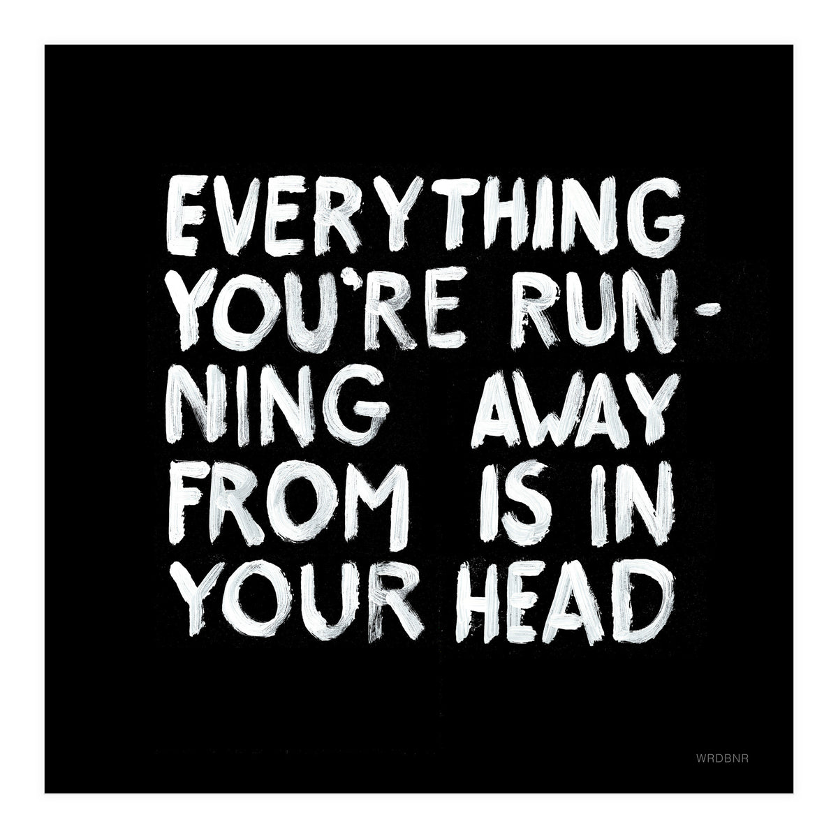 IN YOUR HEAD (Print Only)