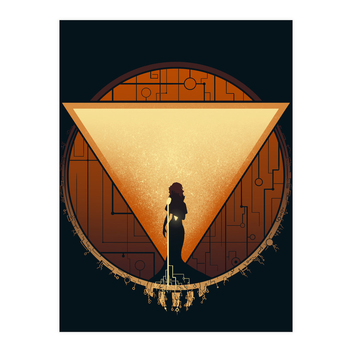 Red: Cloudbank's Finest (Print Only)