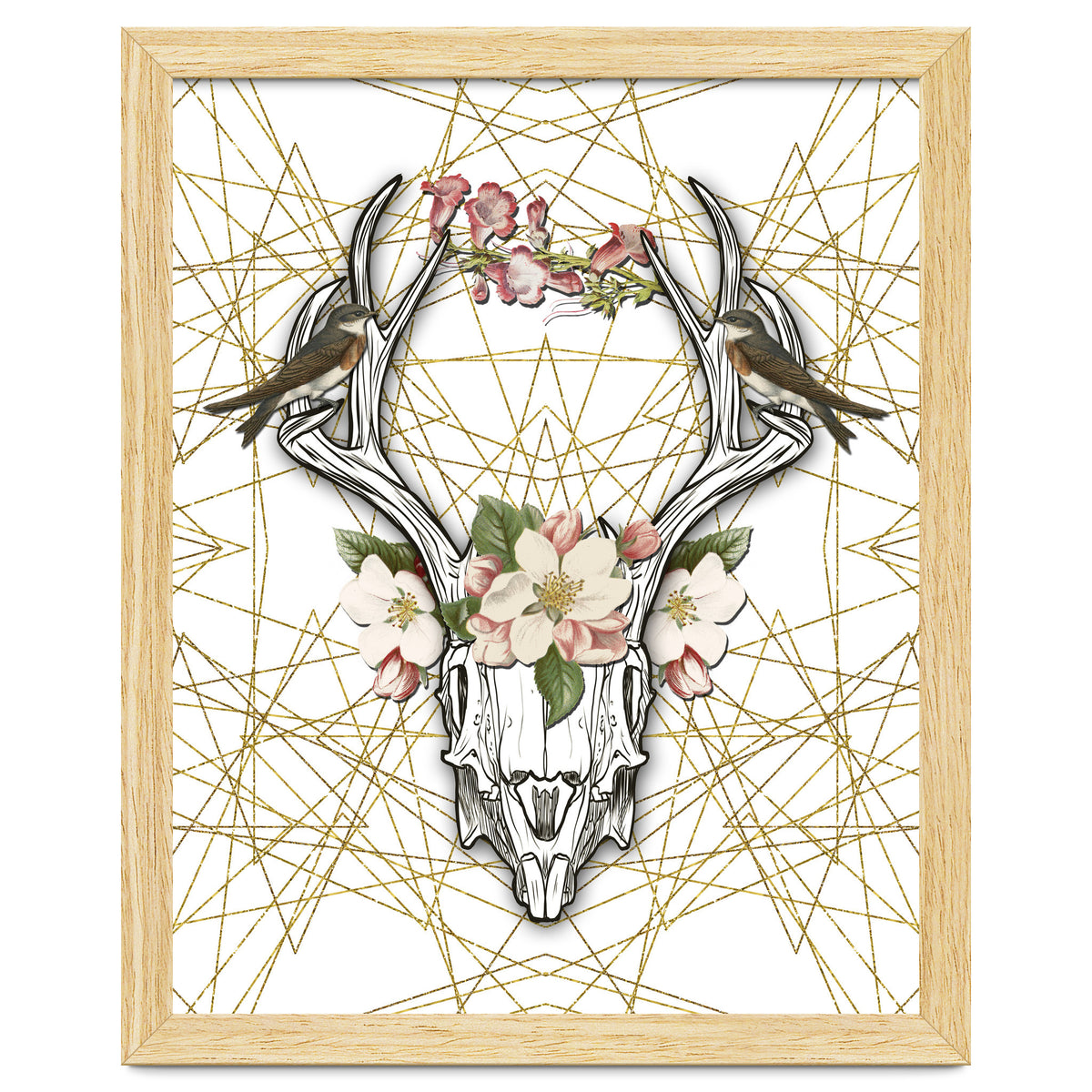 Boho Skull