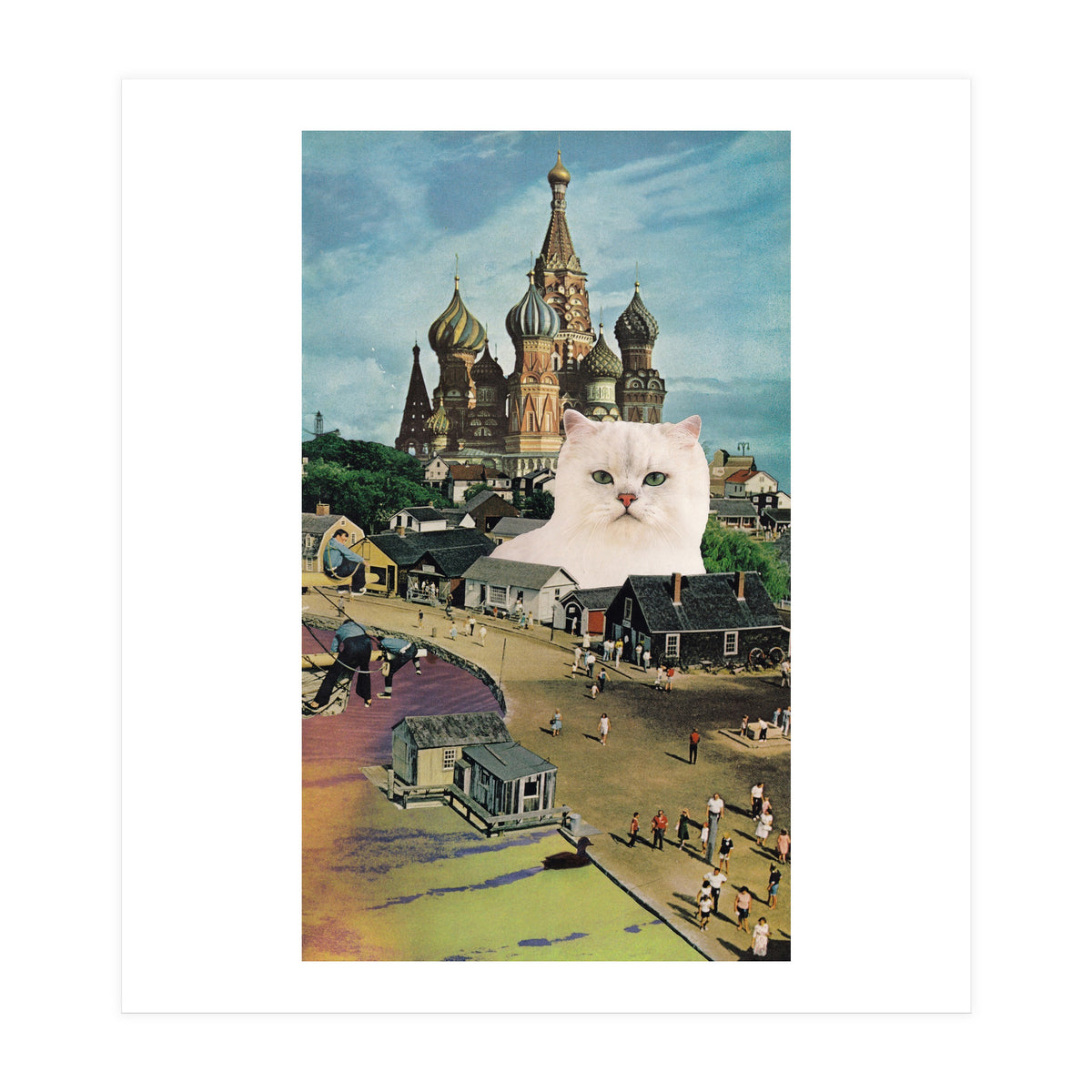Giant Cat (Print Only)