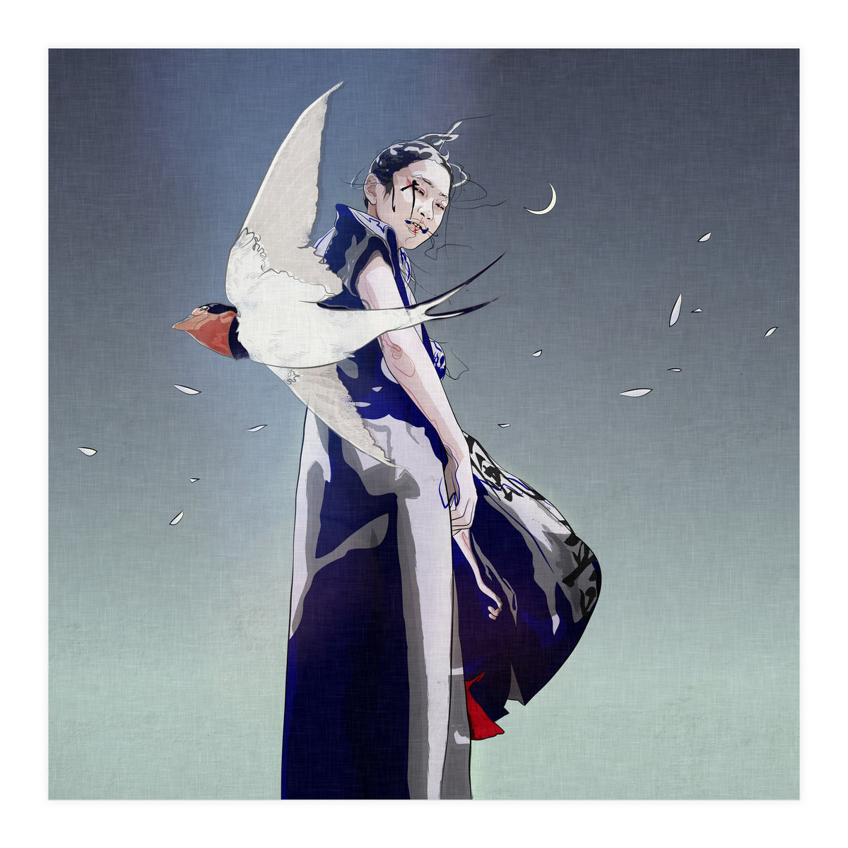 Swallow (Print Only)