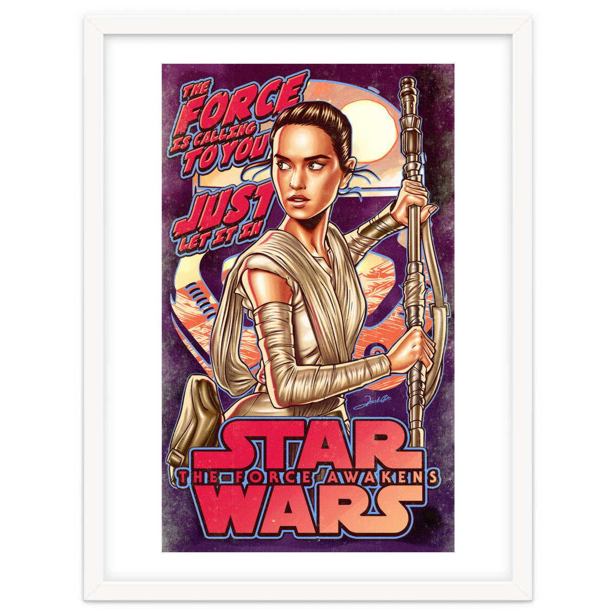 The Force Is Calling