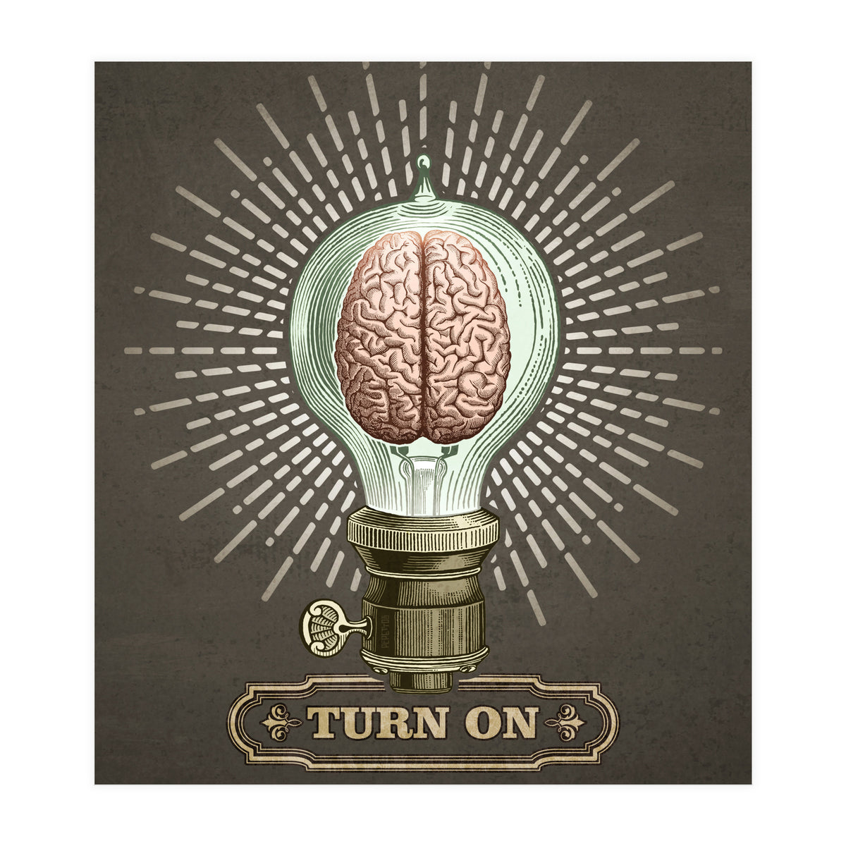 Turn On (Print Only)