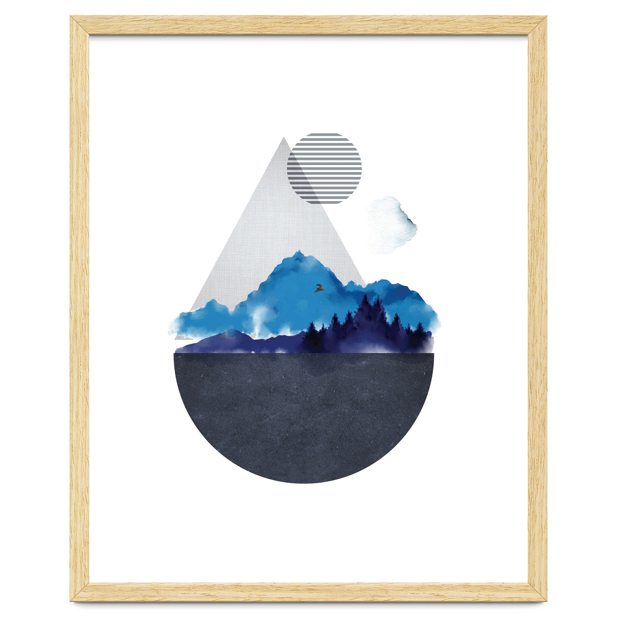 Under a different sky