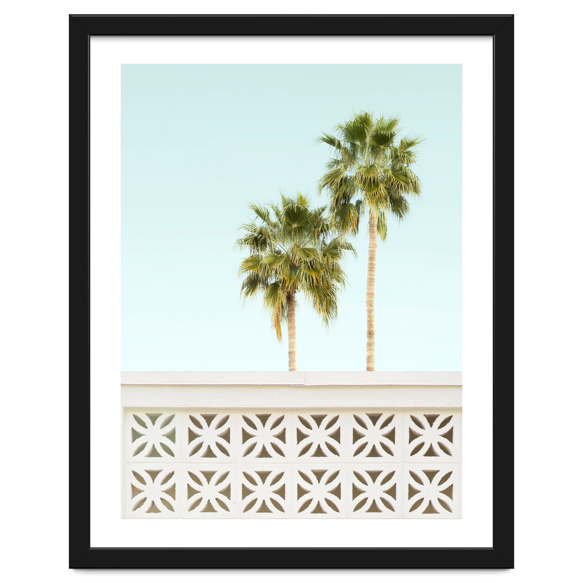 Mid Century Modern Breeze Block 2