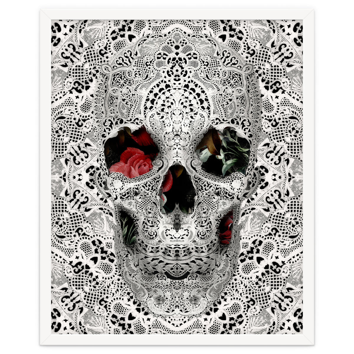 Lace Skull Light