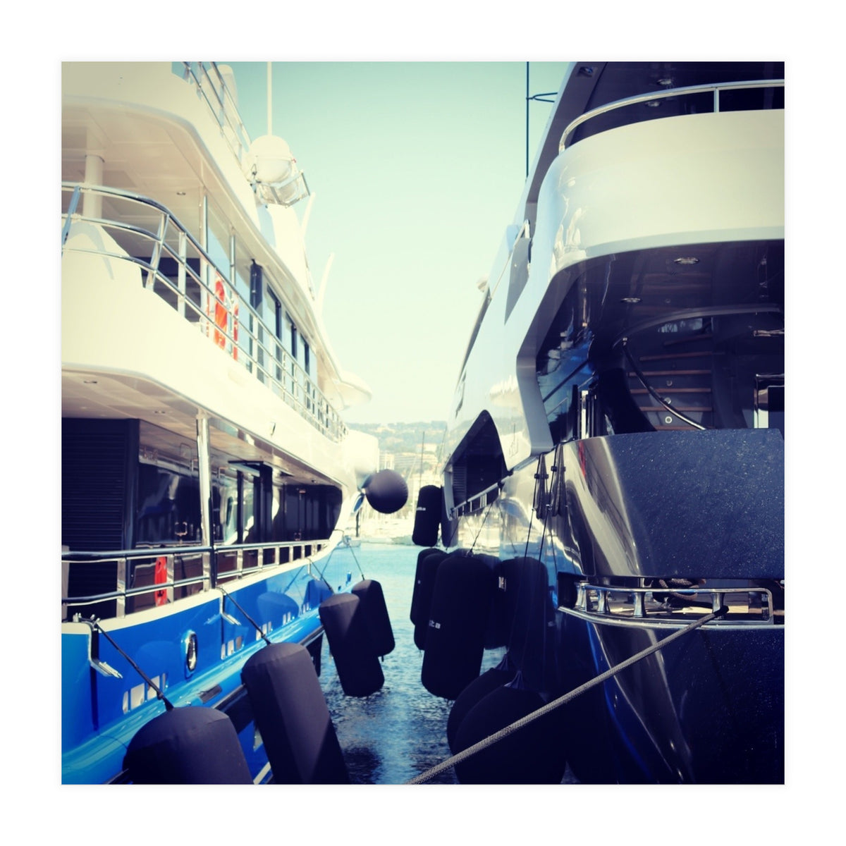 Yachts (Print Only)