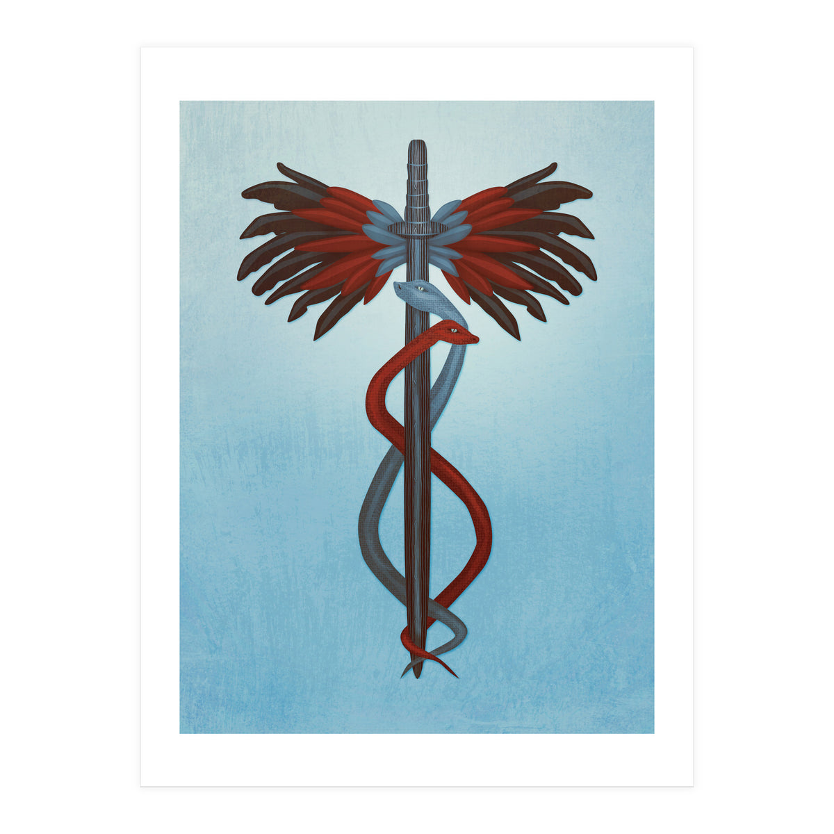 Caduceus (Print Only)