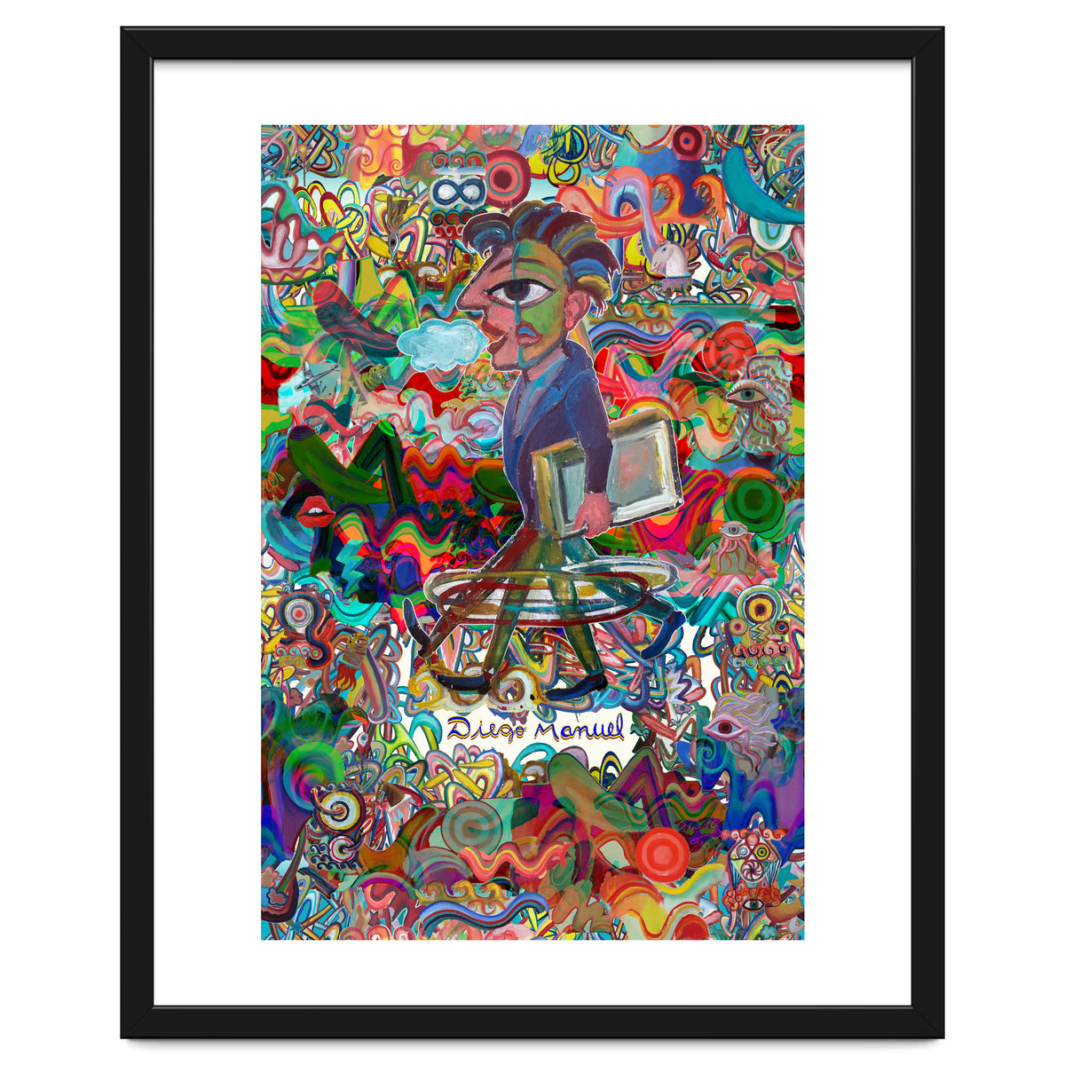 Graffitis 2021 Tapiz 83