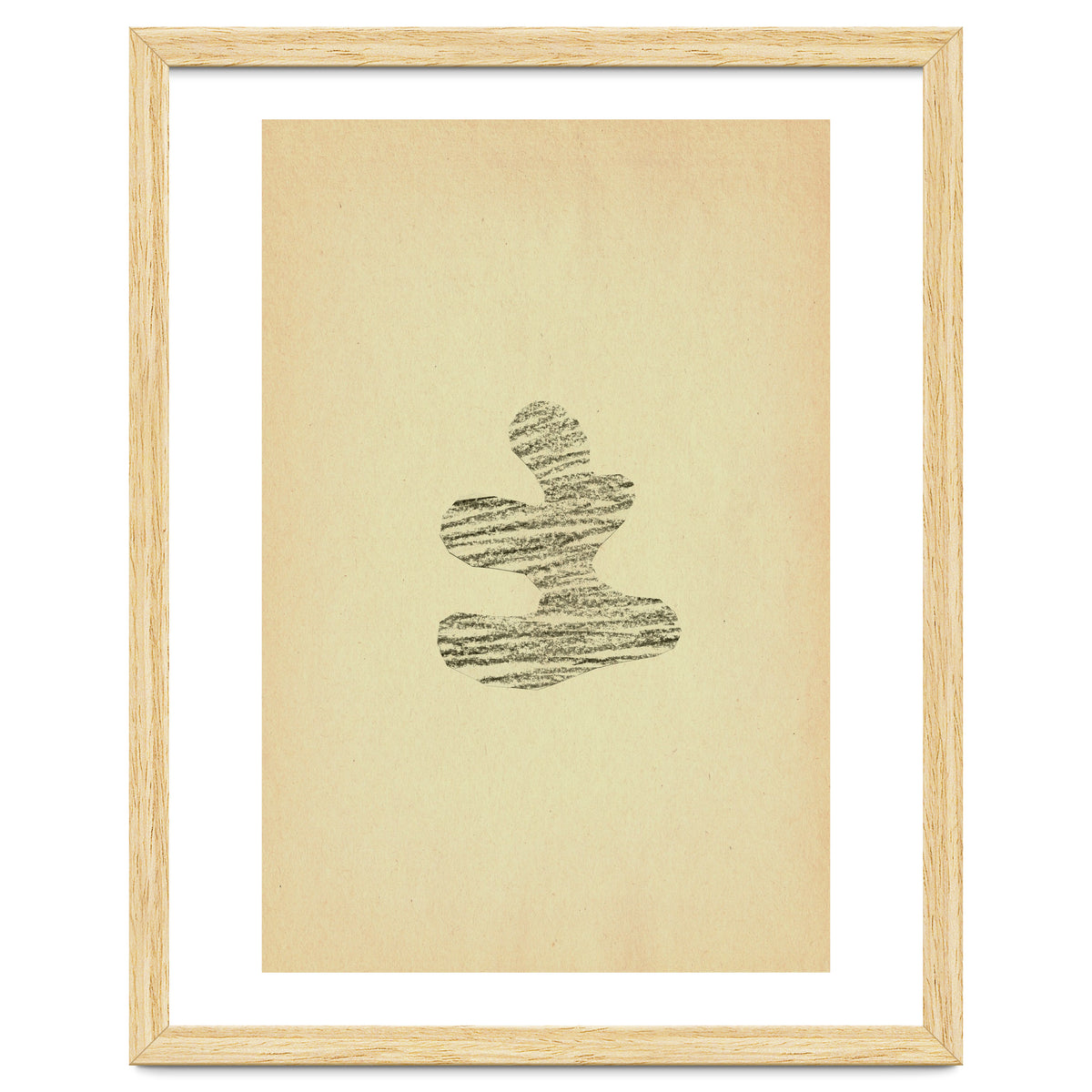 Abstract drawing shape