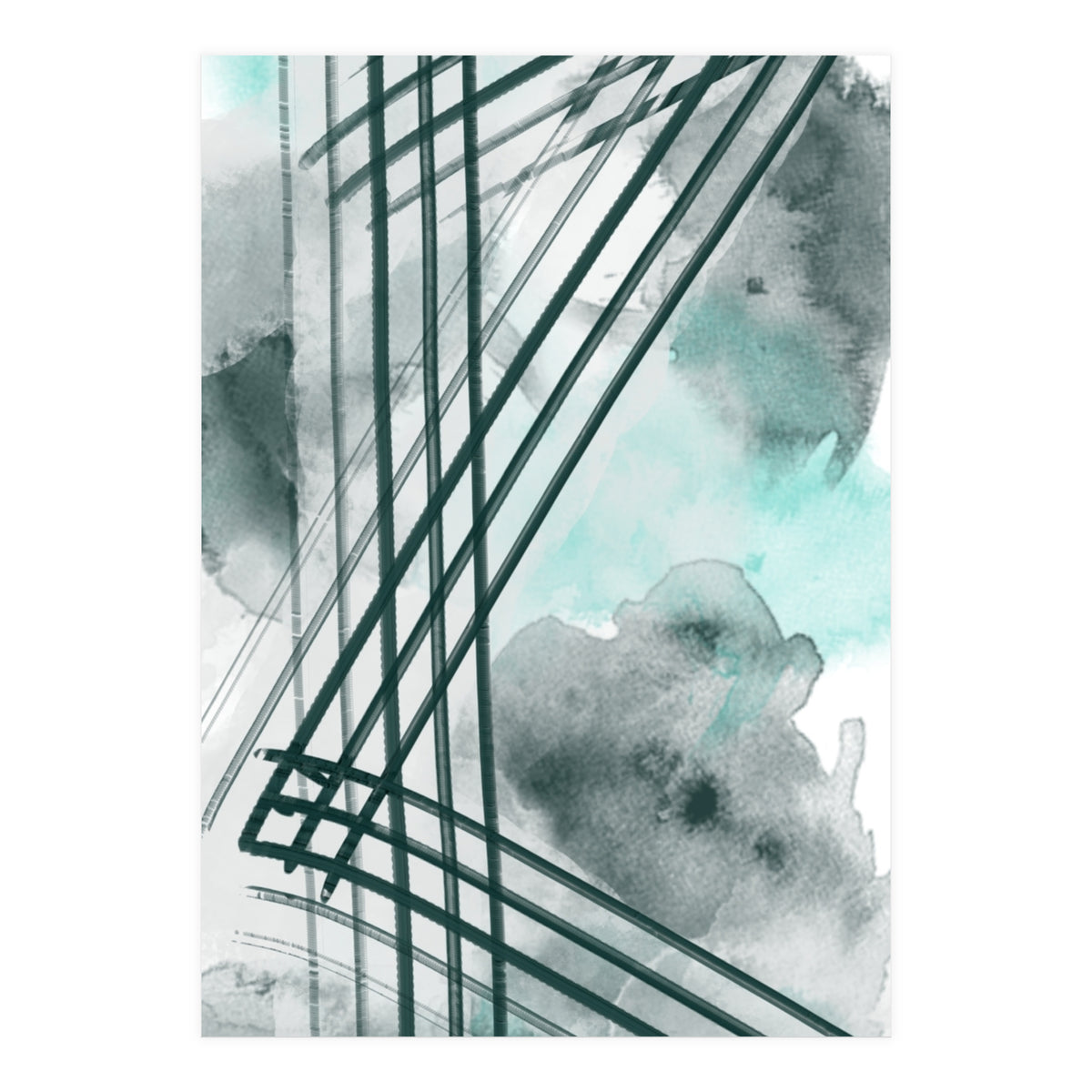 Caminhos Parelelos (Print Only)