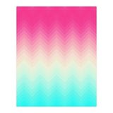 Chevron pink and blue (Print Only) thumbnail