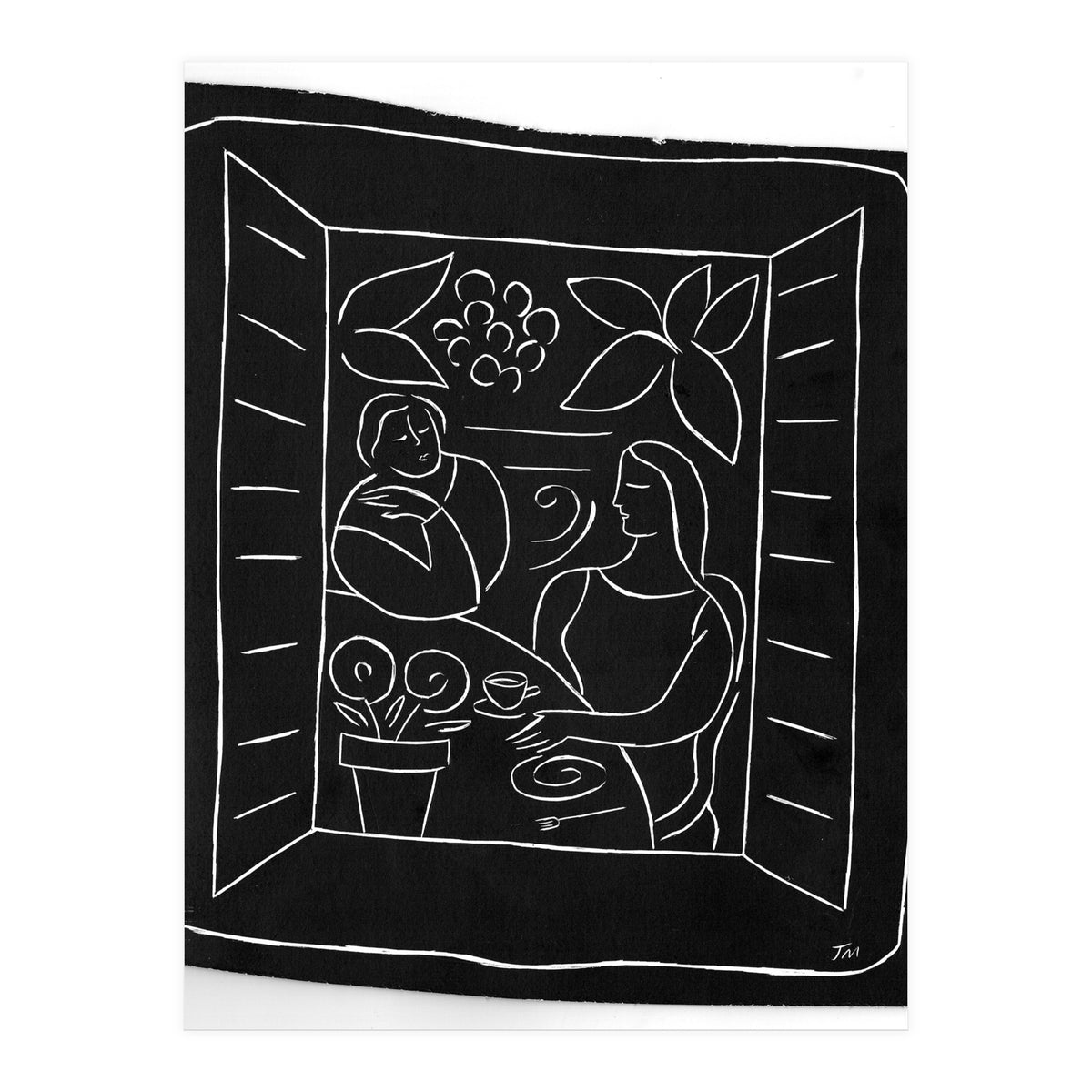 Tea Time (Print Only)