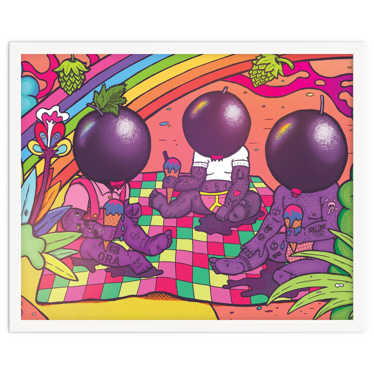 Blackcurrant Sor-Bae Fruited Sour Beer 4.5% Abbeydale x ORA Brewery