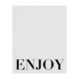 Enjoy White (Print Only) thumbnail
