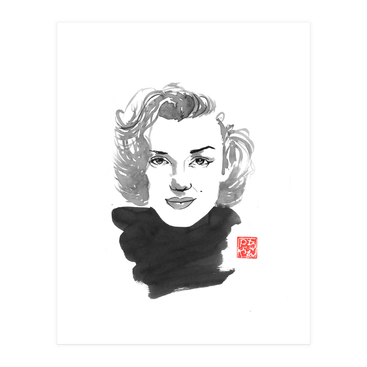 Marylin monroe (Print Only)