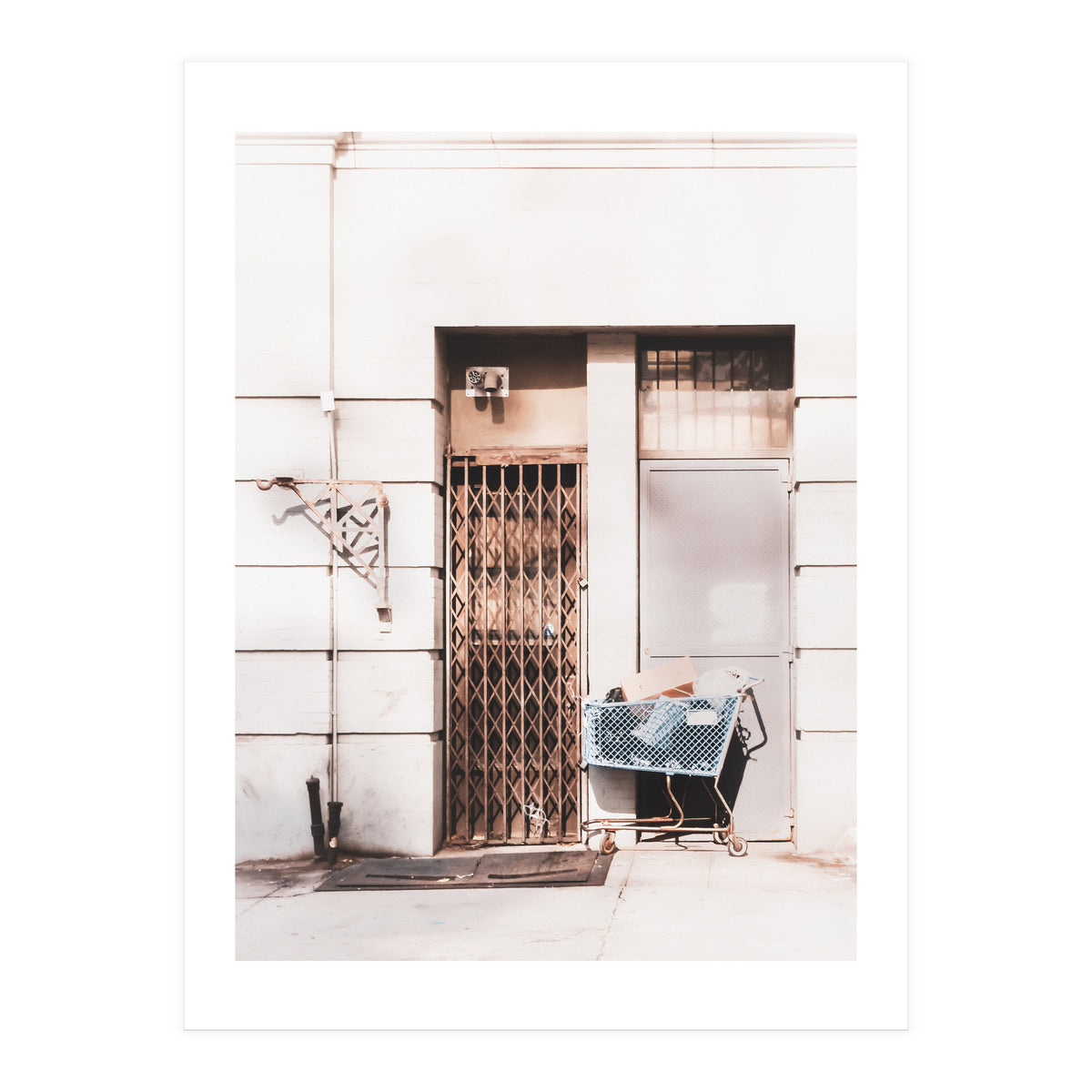 NewYorkCity Streets_ Street Cart (Print Only)