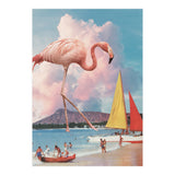Flamingo Playground (Print Only) thumbnail