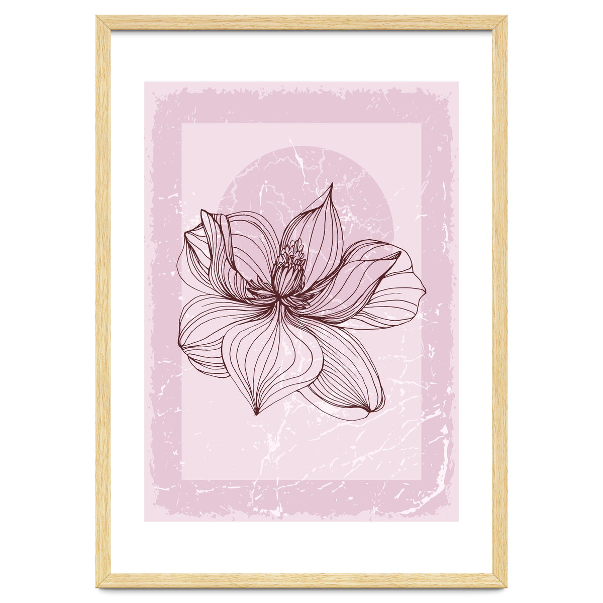 Modern Magnolia flower nature