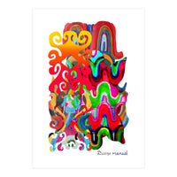 Pop Abstract Asimetrico 13 Copia (Print Only)