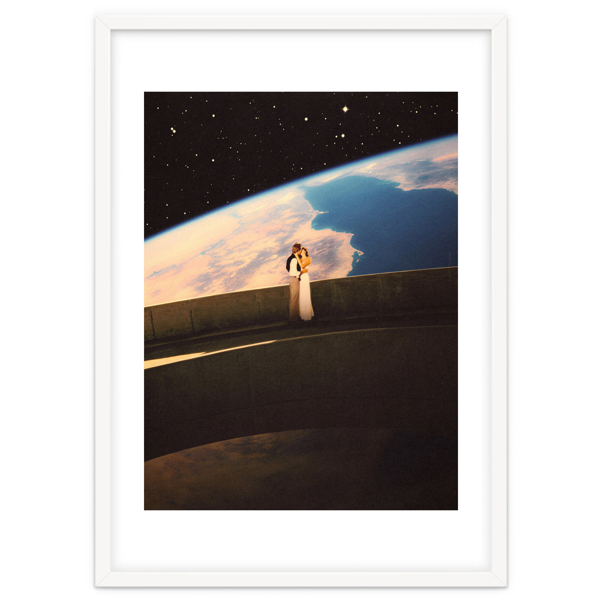 Lovers On The Bridge