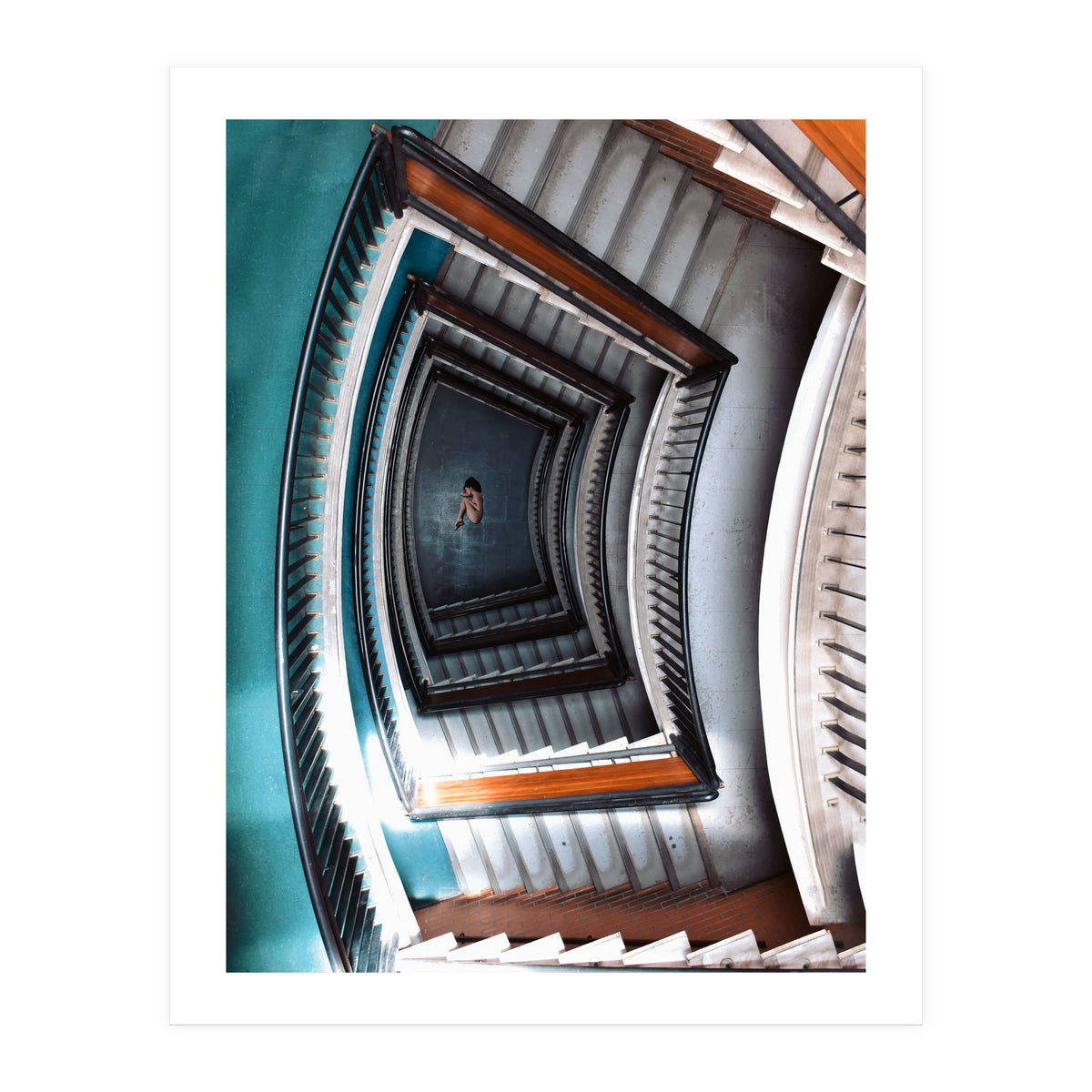 Spiral Staircase 2 (Print Only)