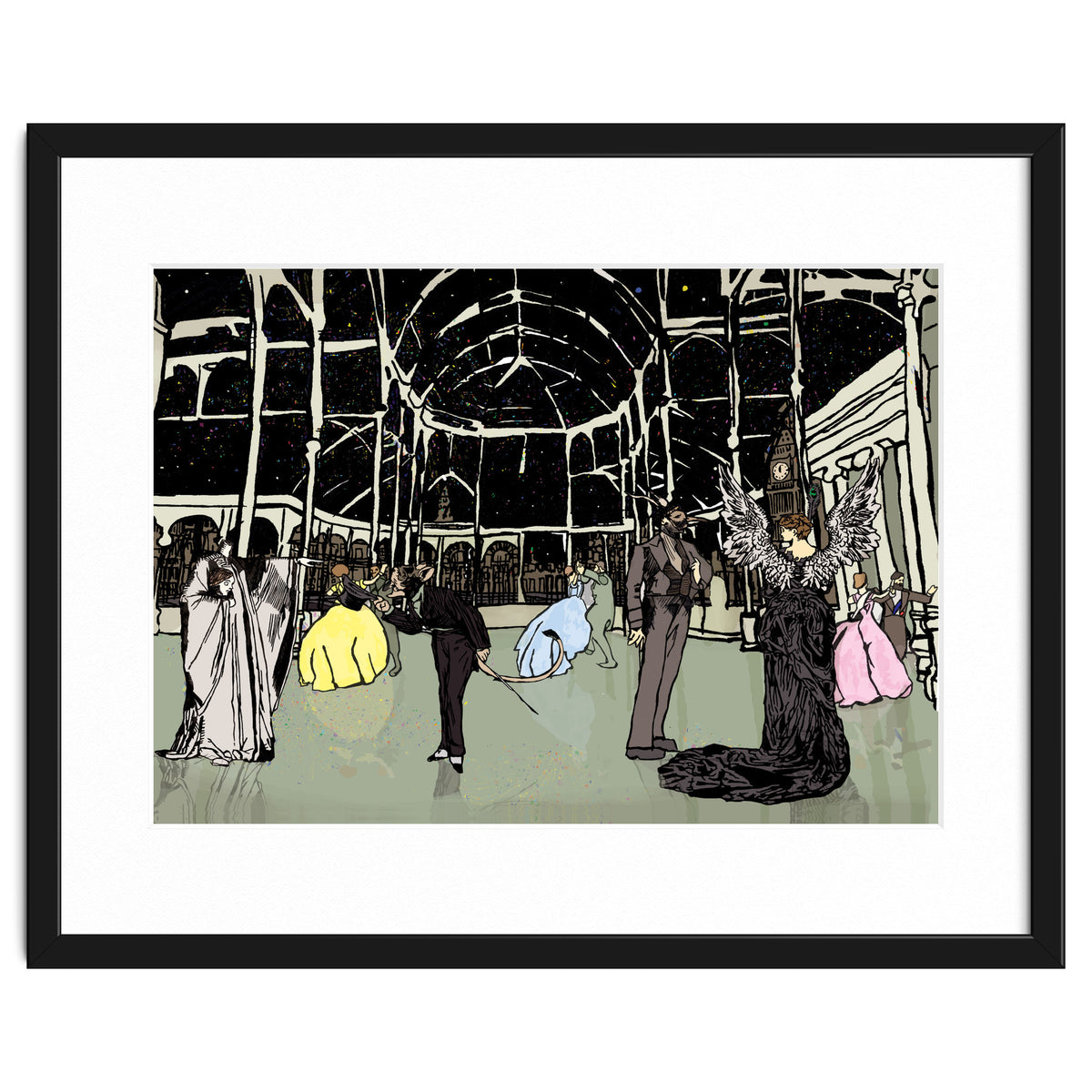 New Years Eve London 1884