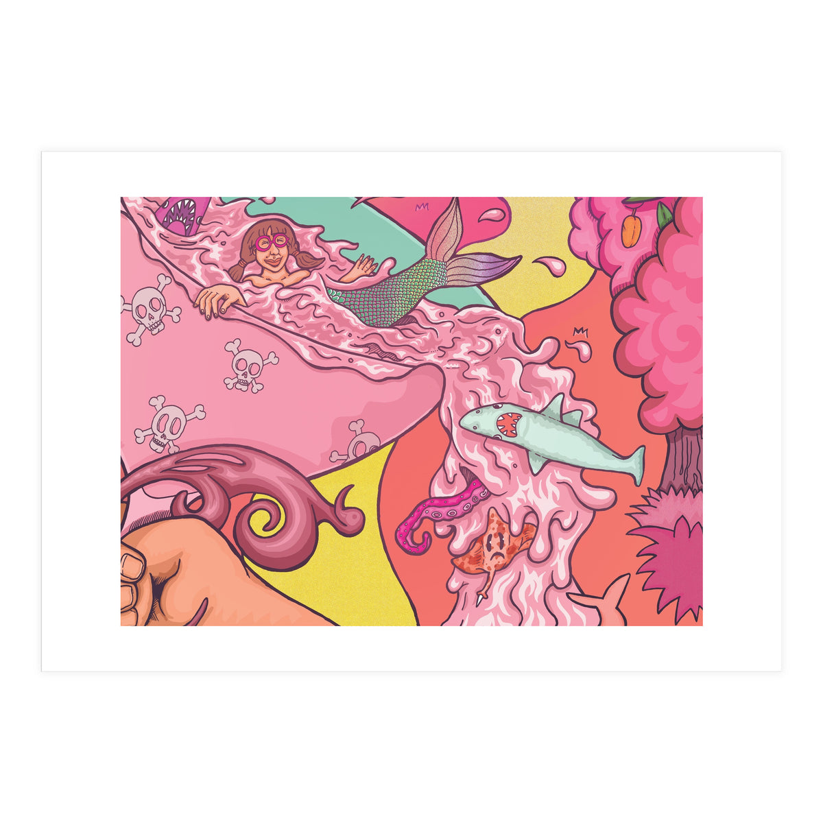 Splash It All Over - Brut IPA 6.5% Abbeydale x Haand (Print Only)