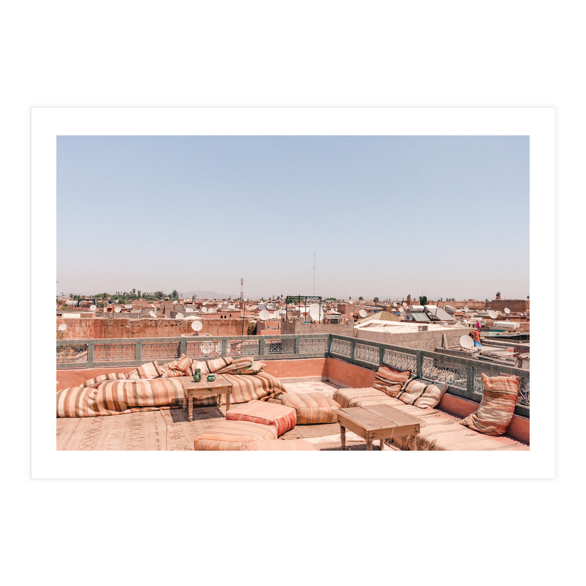 Moroccan Rooftop 2 (Print Only)