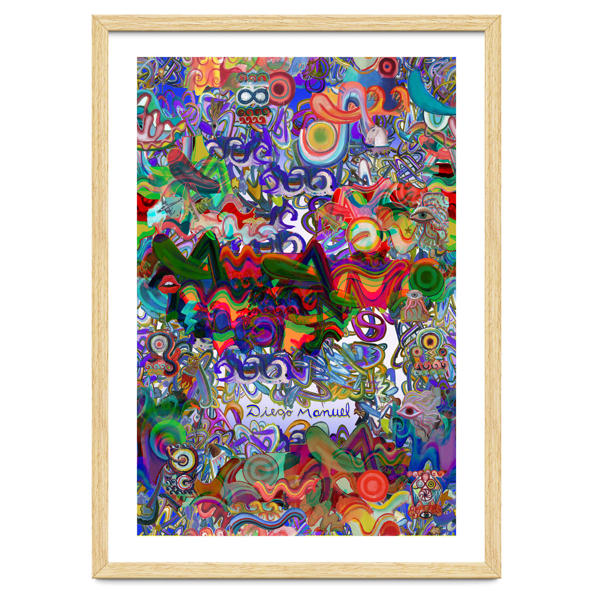 Graffitis 2021 Tapiz 15