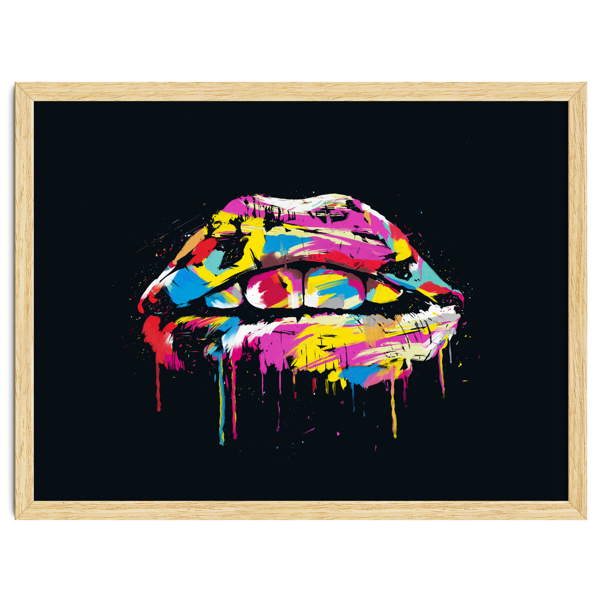 Colorful Lips