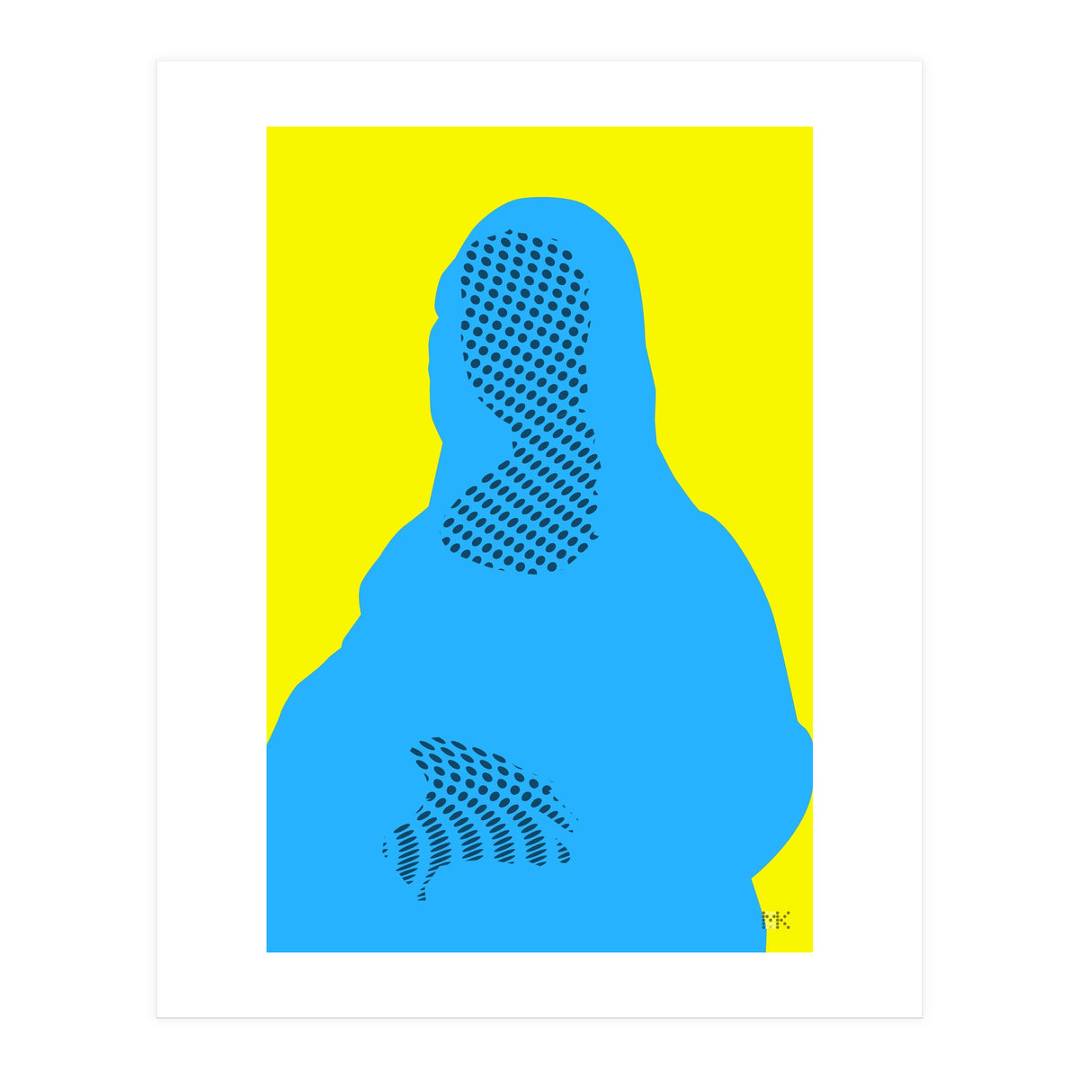 Mona, nu mach aber mal ein Punkt 3 (Print Only)