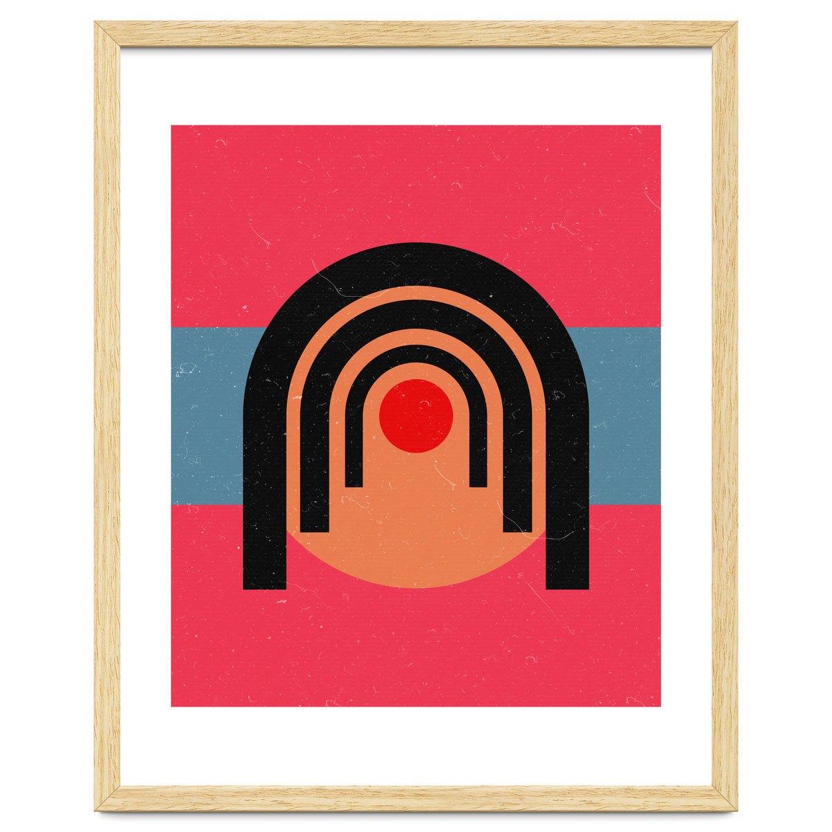 Abstract Geometric Art