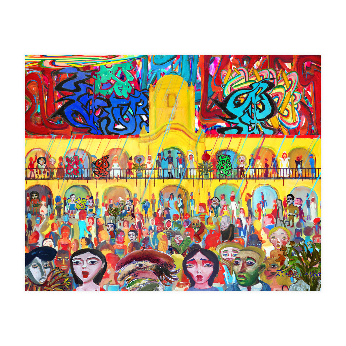 25 De Mayo Pop Digital 7 (Print Only)