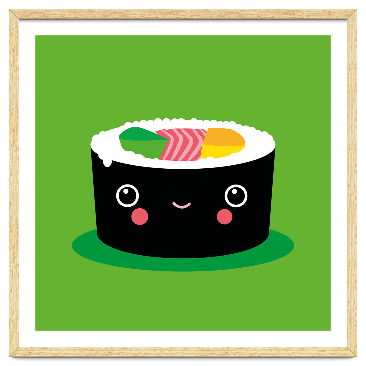 Happy Kawaii Sushi Maki