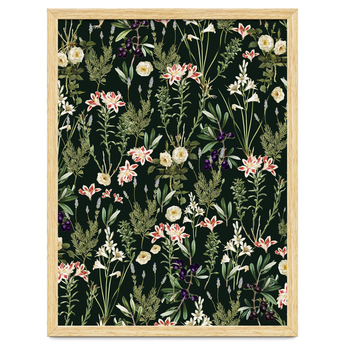 Dark Botanical Garden