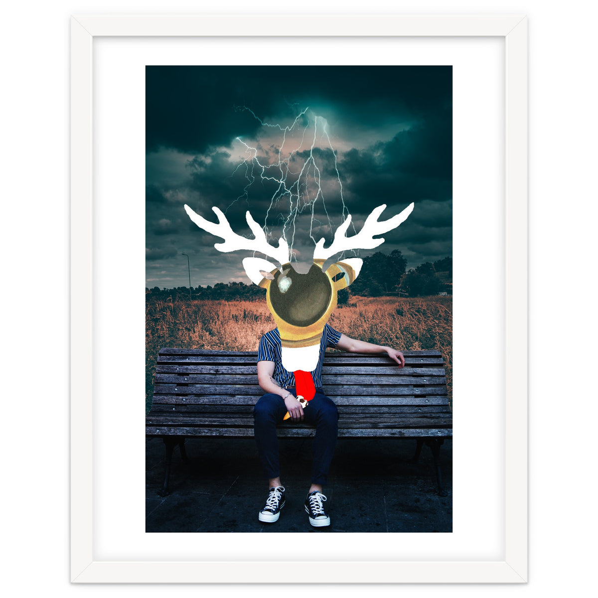 Neulich auf der Parkbank