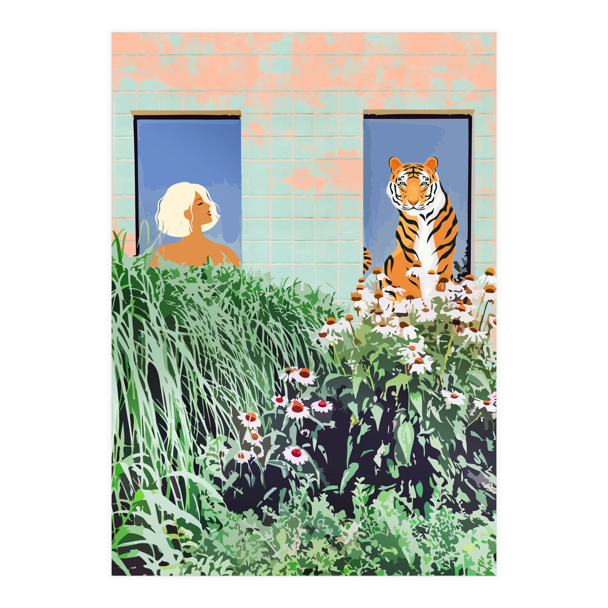 Love Thy Neighbor (Print Only)