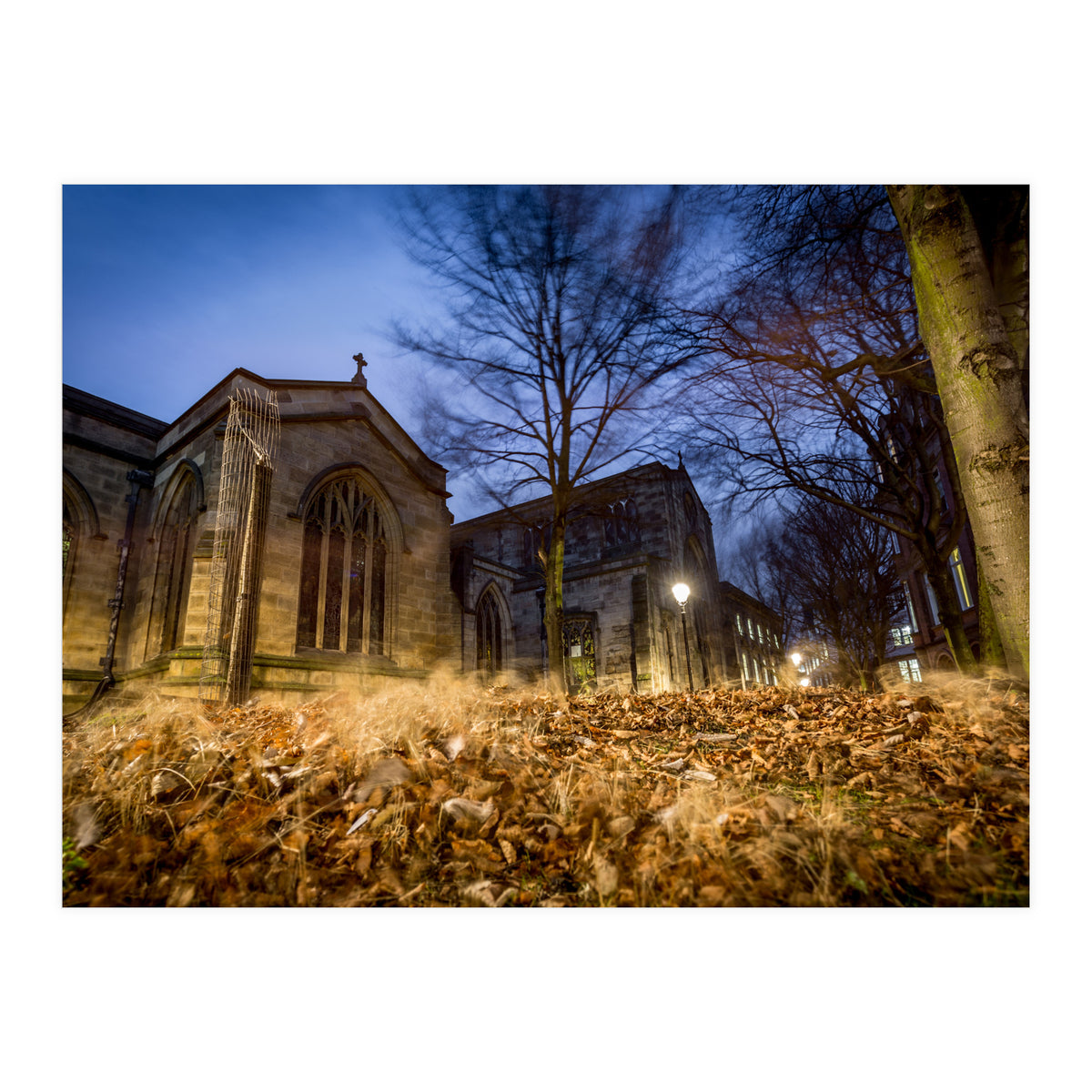 Church yard (Print Only)
